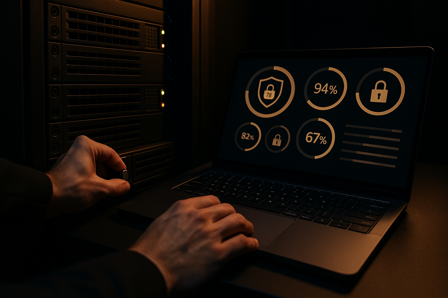 Secure deployment process
