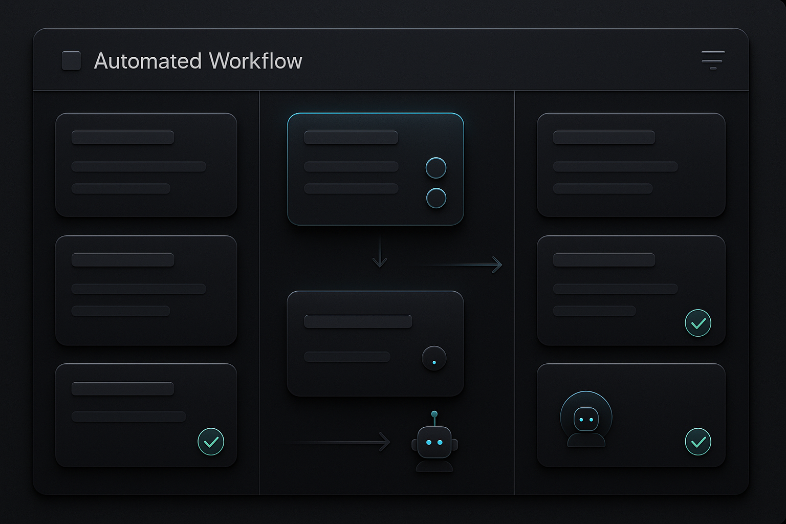 Automated workflow replacing manual handoffs