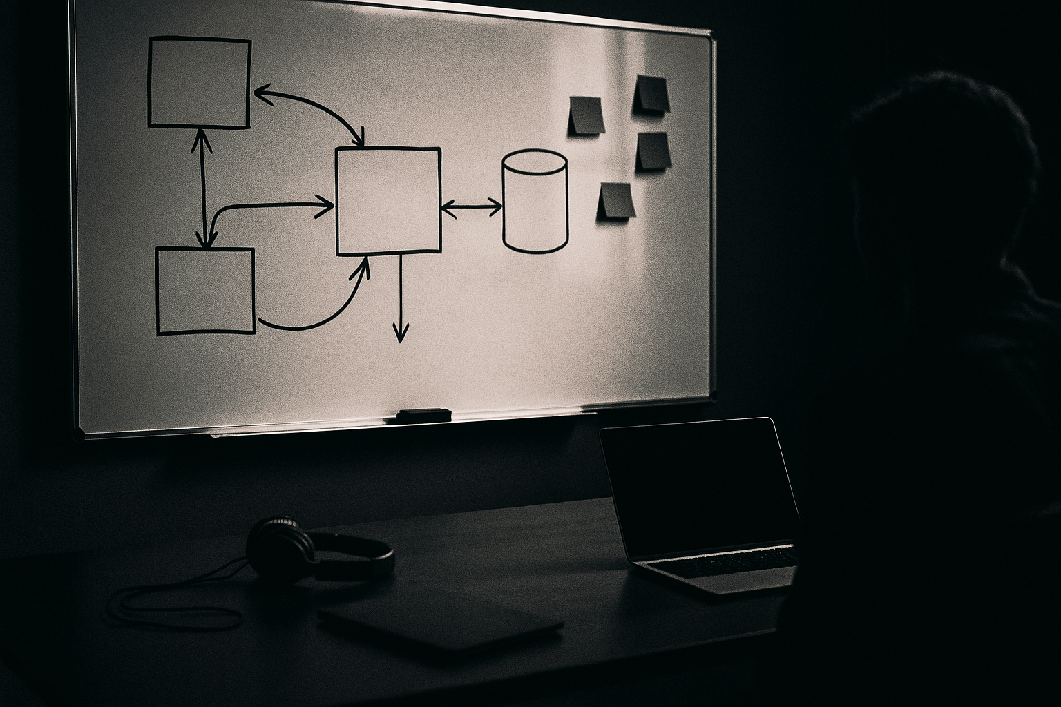 Enterprise whiteboard planning