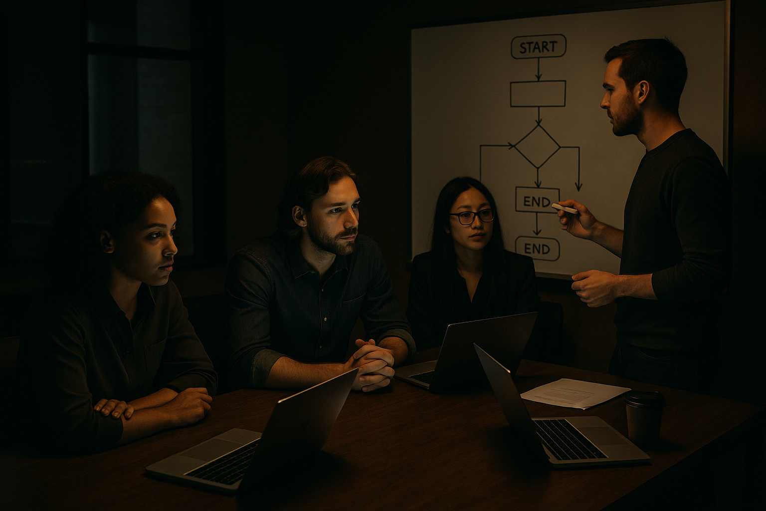 Team planning workflow automation