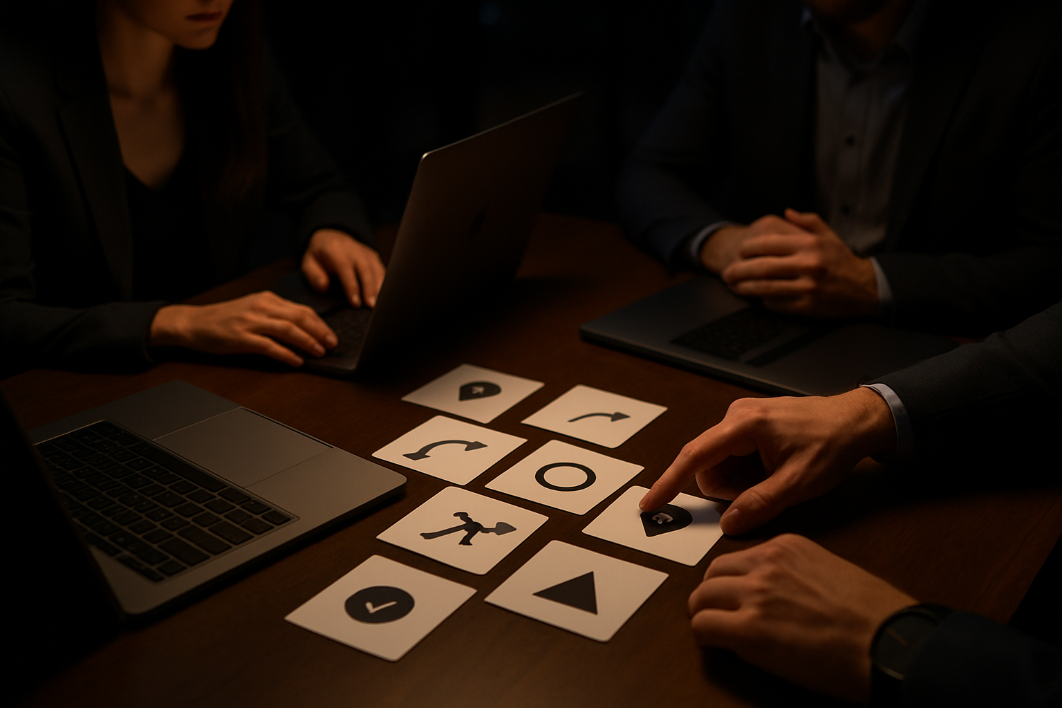 Team planning an adaptive automation roadmap